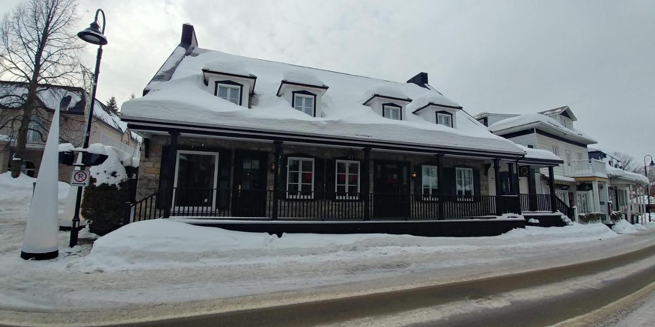Maison Otis La Malbaie Exteriör bild