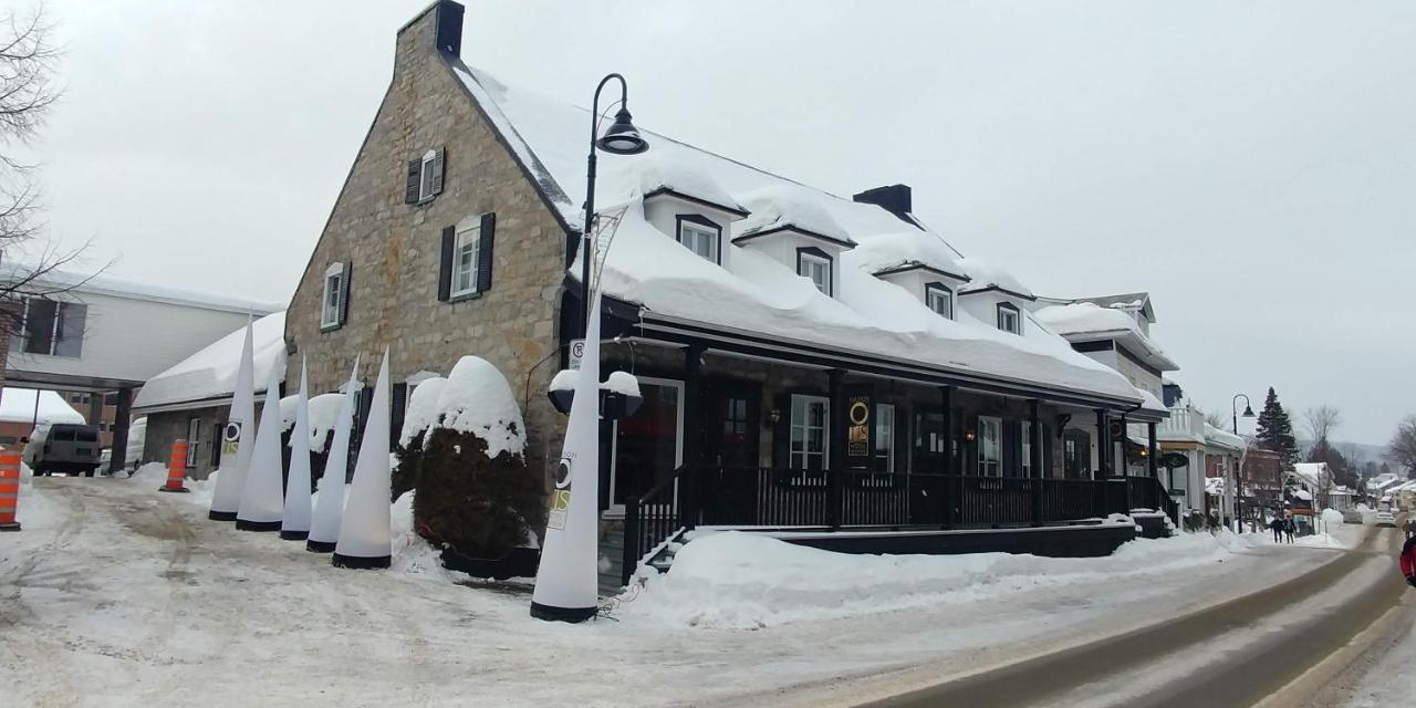 Maison Otis Hotell Baie-Saint-Paul Exteriör bild